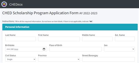Official Website: CHED Scholarship Application is Now Open: Apply Now.